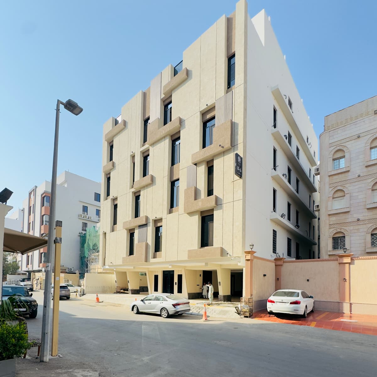 مشروع الباسل B6